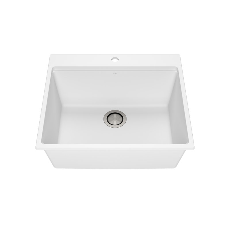 Évier de cuisine Kalia BACIA Granistone, Sand White