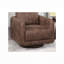 Fauteuil d'appoint pivotant en similicuir-785954921