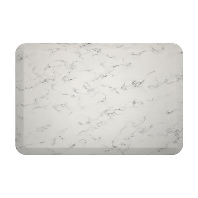 Tapis de cuisine antidérapant en marbre Happy Feet