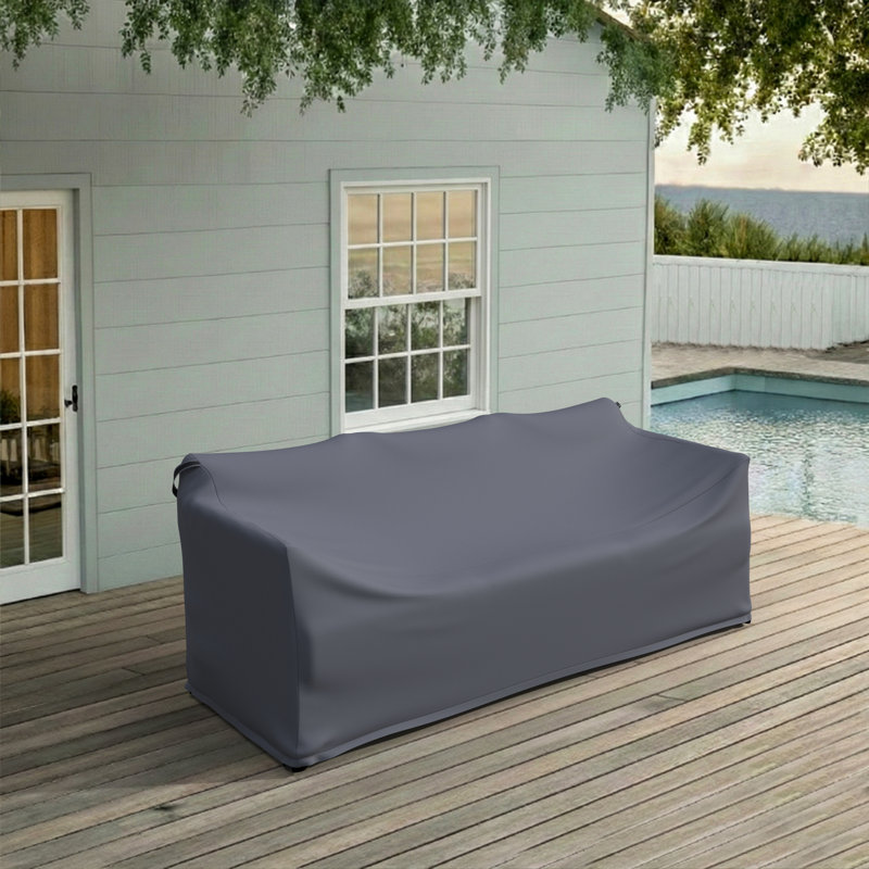 Harmonti Patio 76.5" Aluminum Sofa Patio Sofa Cover