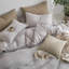 Ensemble de housse de couette MooMee 100% sergé de coton délavé très doux-115279052-107383171