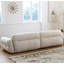 Canapé moderne en sherpa simple-104047940