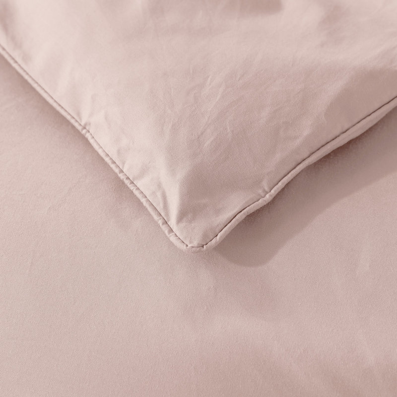 Édredon en duvet synthétique polyester toutes saisons, Simple, Rougir