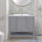 Obieze 36 " W Freestanding Standard 1 Single Vanity Bathroom Vanity With Ceramic Top-776493359