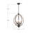 5 - Light Lantern Geometric Chandelier