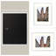 Ensemble de cadres muraux avec plexiglas - Basics by Wayfair ™-314580390-314580394