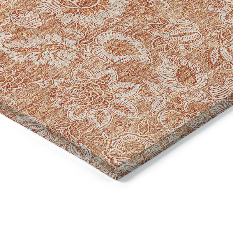 Tapis intérieur / extérieur Ayush, Rectangle 8 pi x 10 pi