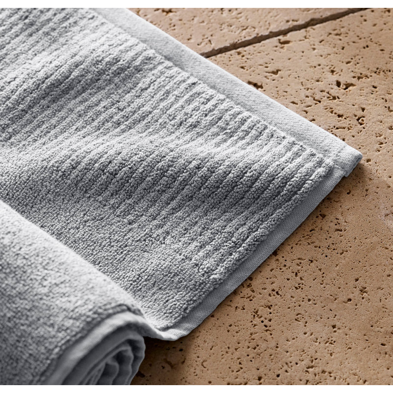 Turkish Ultra Plush Bath Mat, Single - 30" L x 20" W, Shore