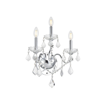 Dagmar - Light Candle Wall Light