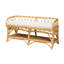 Banc en rotin Cahl