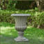 Urne de jardin pour l'extérieur, gris-258575872