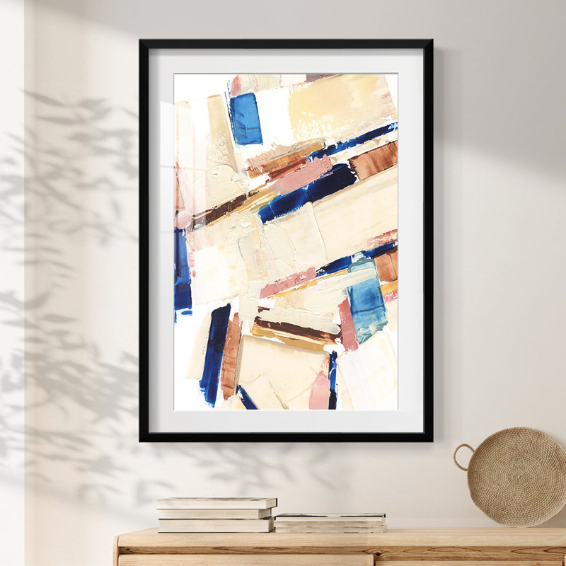 Pivot Point II -Framed Print, 28.5" H x 20.5" W, Black