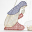 Crèche de Noël de 5,9 pieds avec 170 lumières DEL, Marie, Joseph et l'enfant Jésus, étoile de Bethléem, 6 modes d'éclairage