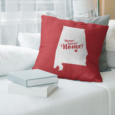 Reversible Throw Pillow