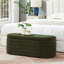Banc de rangement avec repose-pieds Skandar-712615880