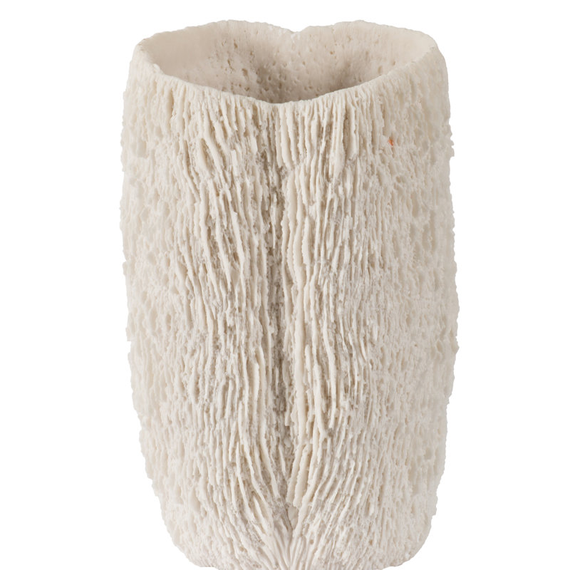 Pot à fleurs en résine Berthiaume, H 9,6 po x l 4,7 po x P 5,5 po