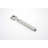 12-Inch Square Rain Shower Head and Handheld Shower Combo (Without Valve)
