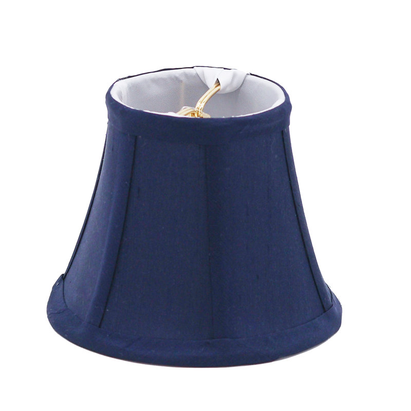 Abat-jour de lustre Dupioni Pure Silk, Marine