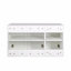 Armoire de rangement murale empilable