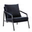 Chaise longue en similicuir avec structure en métal robuste-132004933