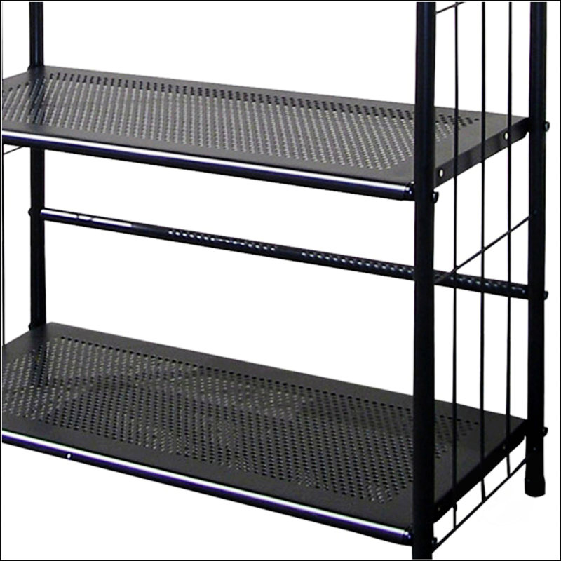 Étagère à livres 37 po, (3 tablettes) H 37 po x l 11 po x P 26 po