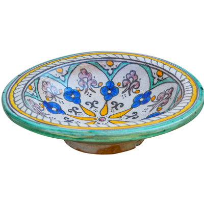 Andalusian Ceramic Decorative Plate 1