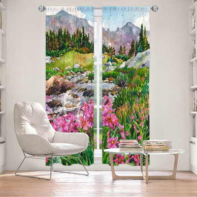Delaughter Room Darkening Curtains / Drapes Pair