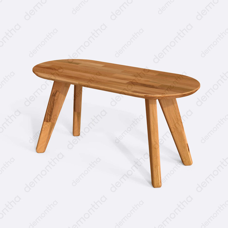 Table basse Monroe, H 17,7 po x L 39,4 po x l 17,3 po