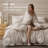 Bedsure 100% Washed Cotton Duvet Cover California King Set - Minimalist Cotton Beding Set For All Season-125402777-125402791