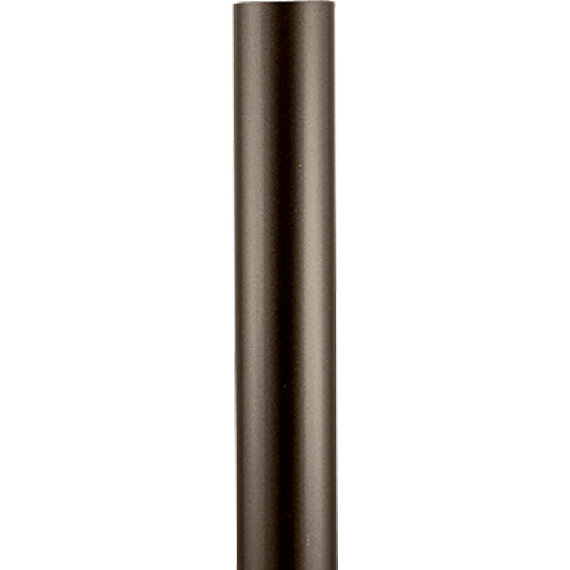 Poteau Rawson (seulement), 84 po, Non, Bronze antique