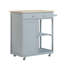 Aubagne Wood Kitchen Cart