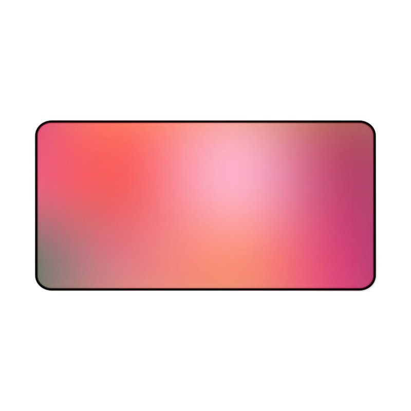Polyester Desk Pad, 23.6x13.8