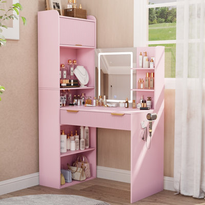 Meuble-lavabo 63 po avec miroir et lumières