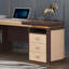 Bureau à domicile de style luxueux-594025713