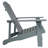 Tubeeuse Solid Fir Wood Adirondack Chair-2083770542
