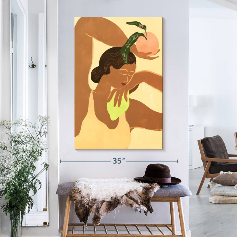 Lemonapple, 39" H x 26" W