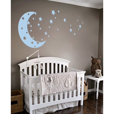 Abstract Non-Wall Damaging Wall Decal