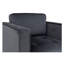Fauteuil pivotant en polyester 30 po