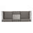 3 Seater Sofa W/ Metal Tray
