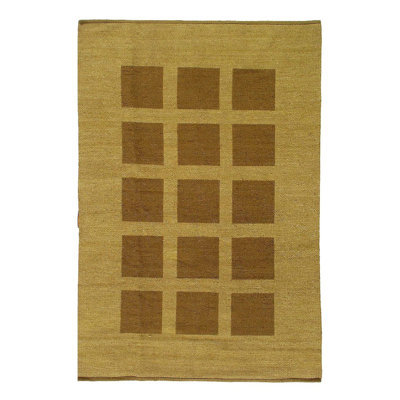 Tapis réversible scandinave 4 pi 6 po x 7 pi