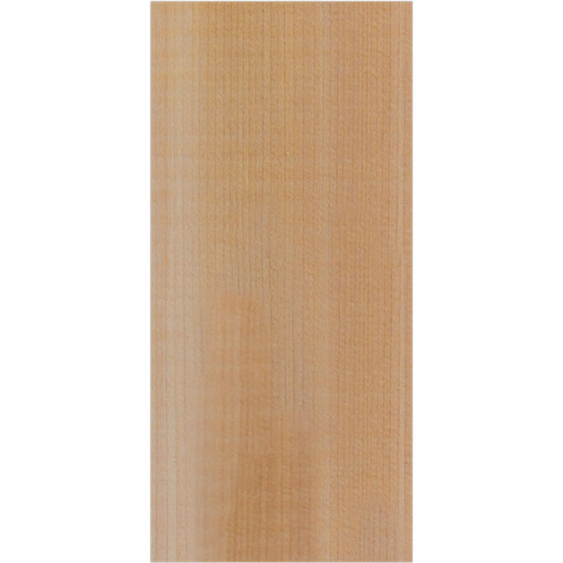 Yorktown Smooth Rafort Tail, Cèdre rouge, H 8 po x l 48 po x P 3,5 po