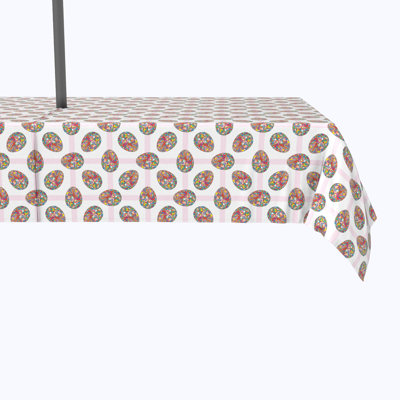 Palmer Geometric Easter Tablecloth