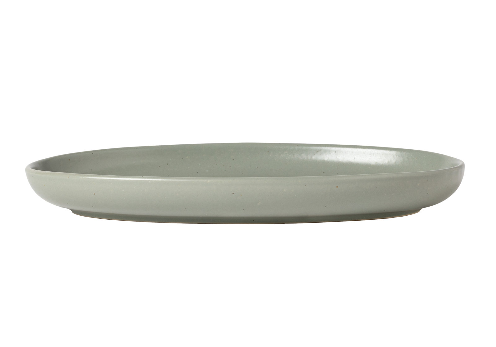 Pacifica Oval Platter, Artichoke