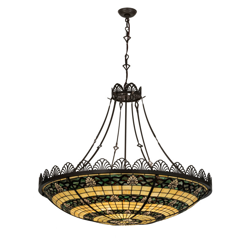 Shell And Ribbon 8 - Light Pendant