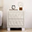 Elegant Velvet Nightstand With 2 Drawers And Crystal Handle, Storage Bedside Table With Button-Tufted-1957533875