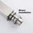 Single Handle Stainless Steel Bathroom Sink Faucet