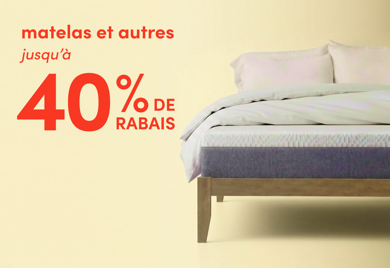 matelas et autres en solde