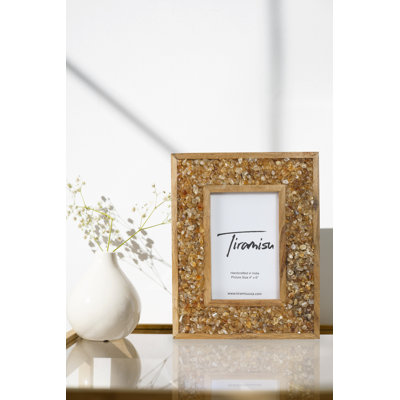 Cadre photo Tiramisu Sunshower Citrine