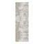 Tapis de couloir moderne neutre 2 x 6 doux neutre lavable-1620857158