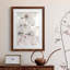 Fleurs tendres Soft II de qualité supérieure avec cadre - prêt à être accroché-2128007904-2128007905